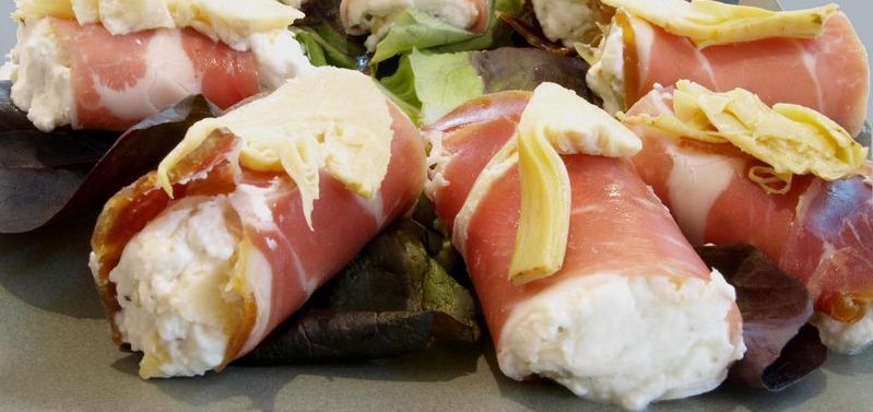 Involtini di Prosciutto e Gorgonzola